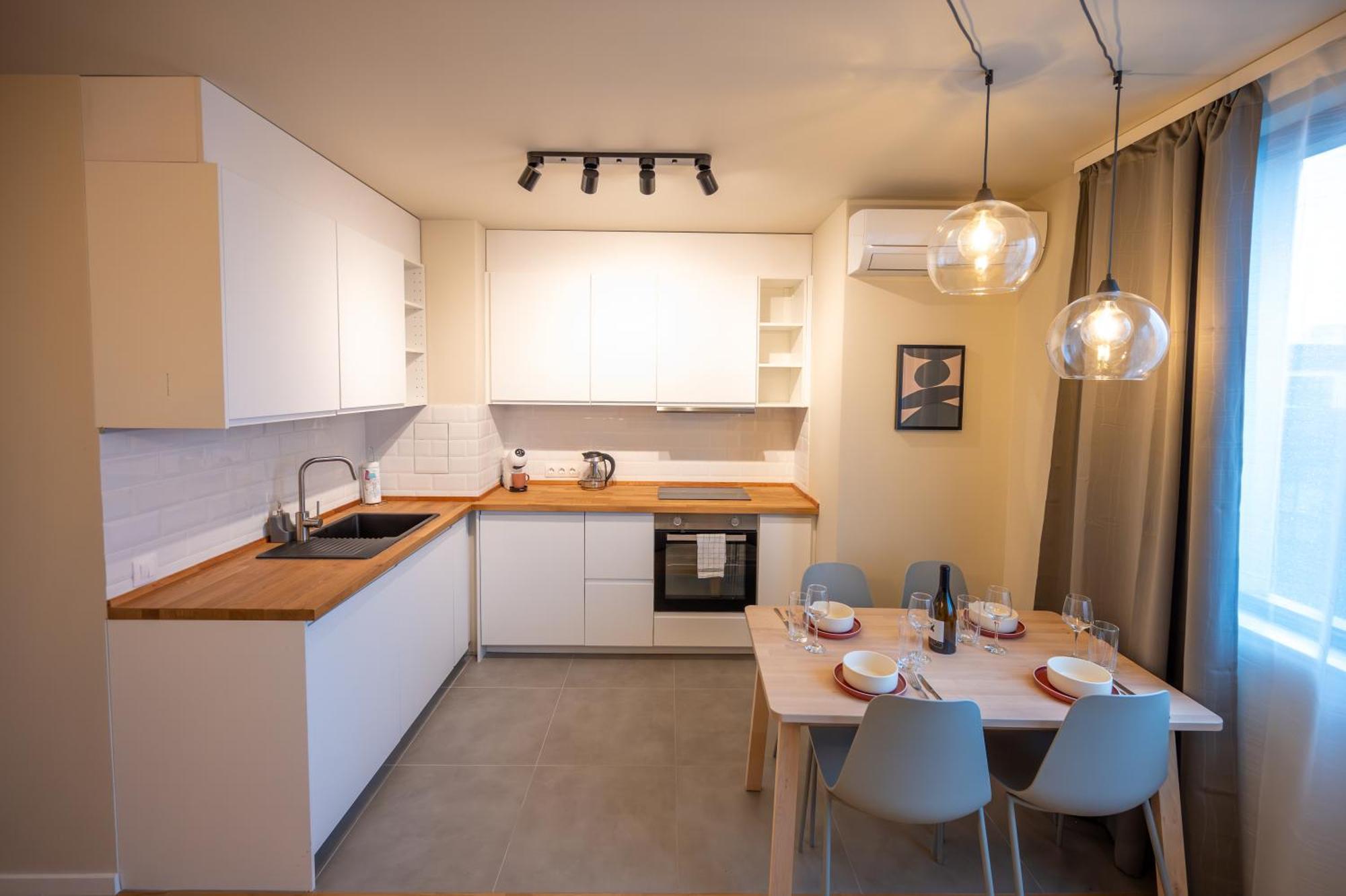 Design 1Bdr Apartment Near City Center Sofia Esterno foto