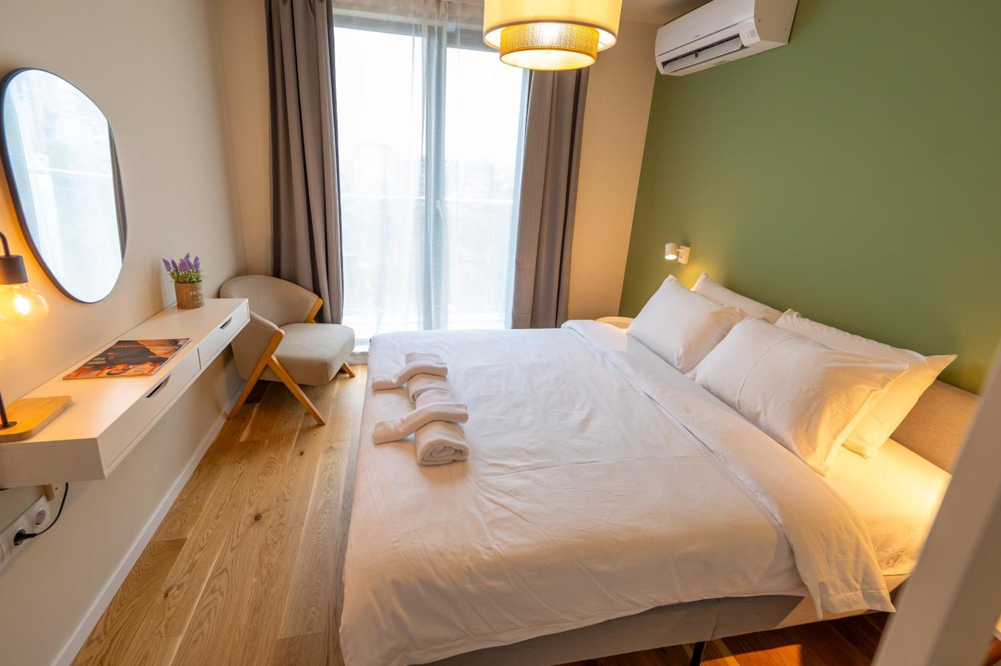 Design 1Bdr Apartment Near City Center Sofia Esterno foto
