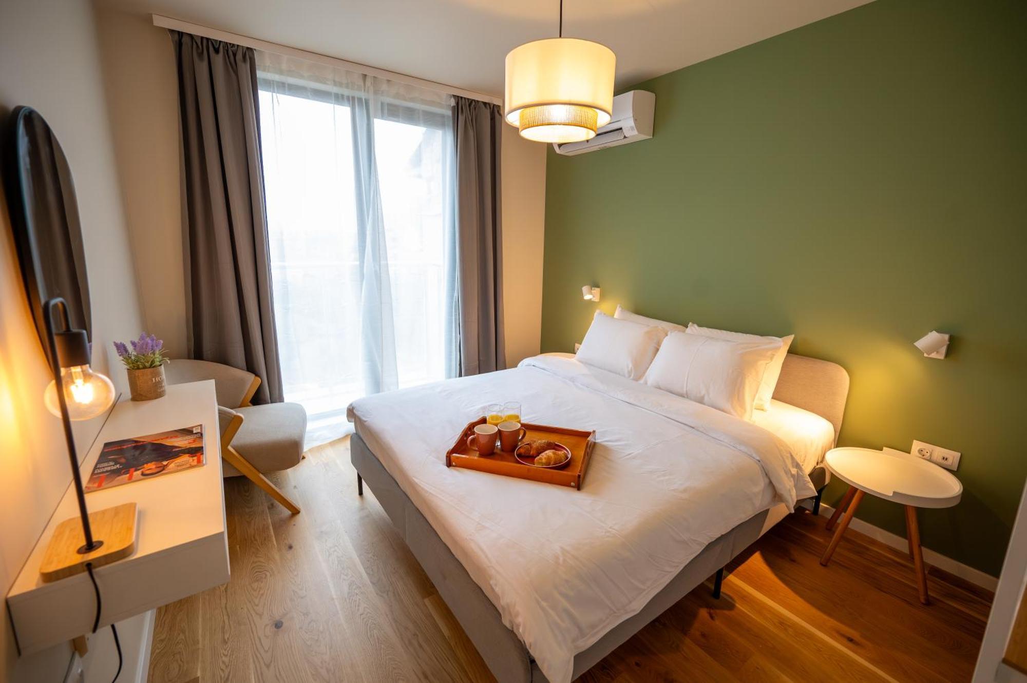 Design 1Bdr Apartment Near City Center Sofia Esterno foto